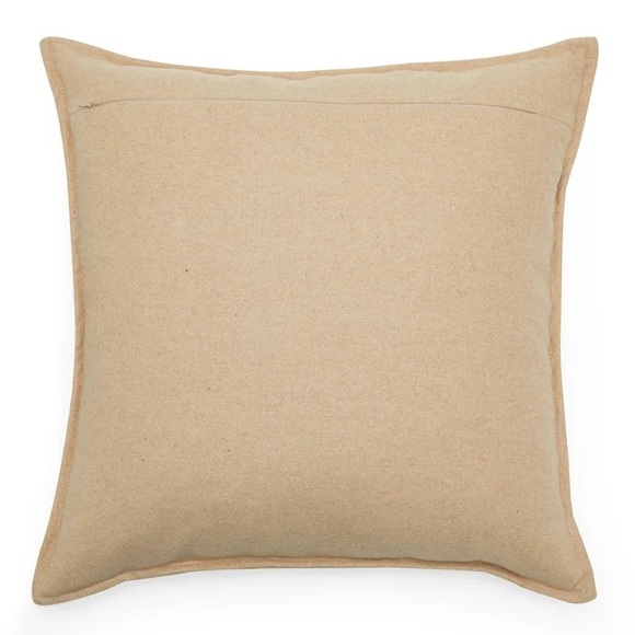 NWT MoDRN Industrial Pick Stitch Decorative Pillow 20x20 - Picture 4 of 5